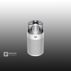 Очиститель воздуха Dyson HushJet Purifier Compact HJ10 White/Silver